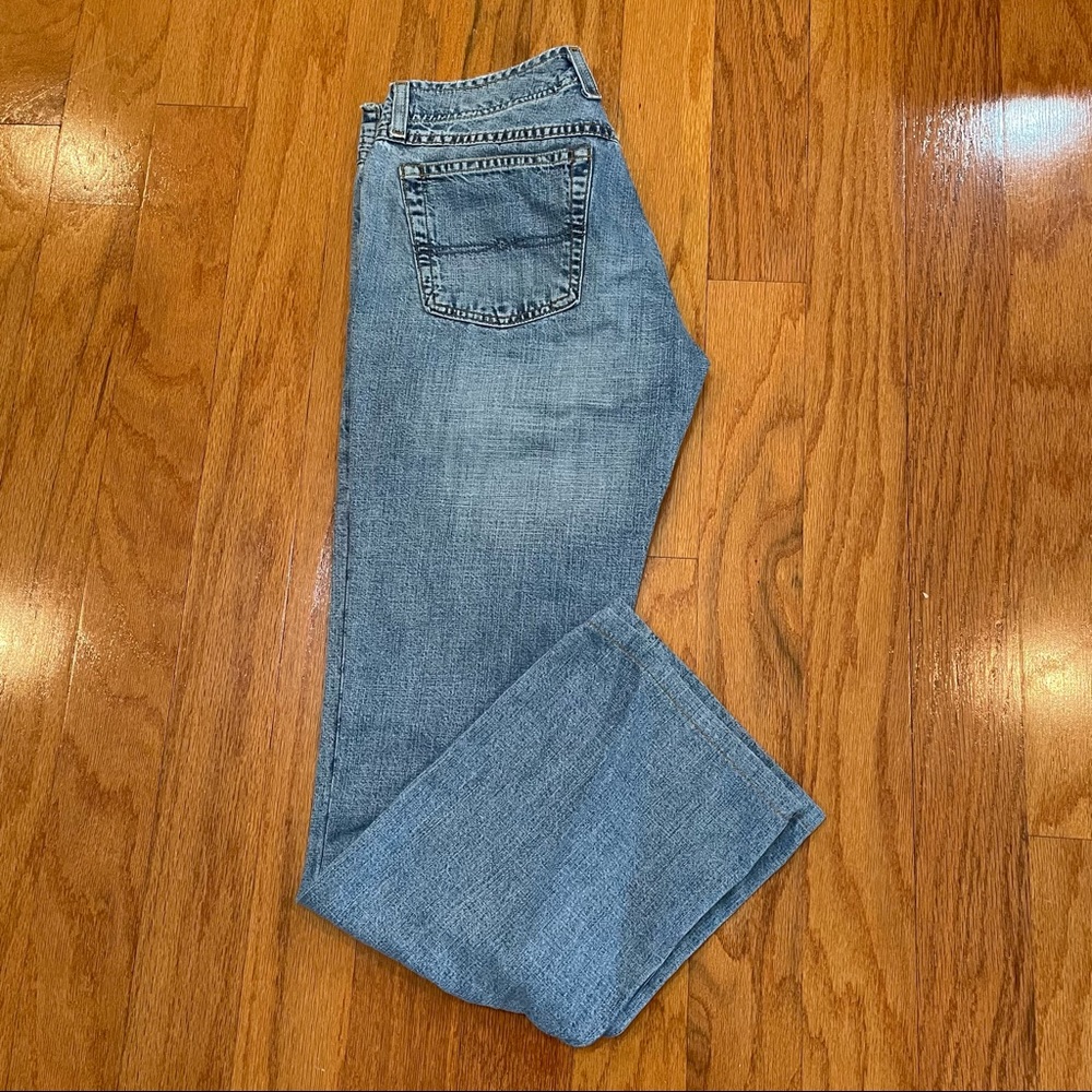 Lucky Brand Women's Size 4 /27 Jeans Blue Light wash American Made 100% Cotton